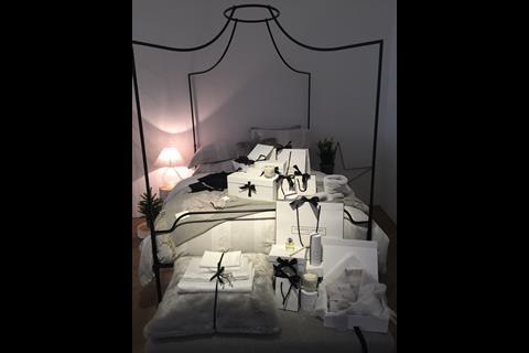 White company luxury bedding and gifts